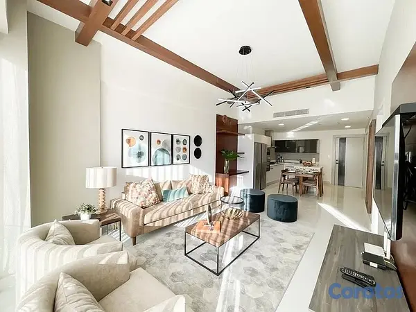 apartamentos - Alquiler de Apartamento Amueblado en Piantini 8