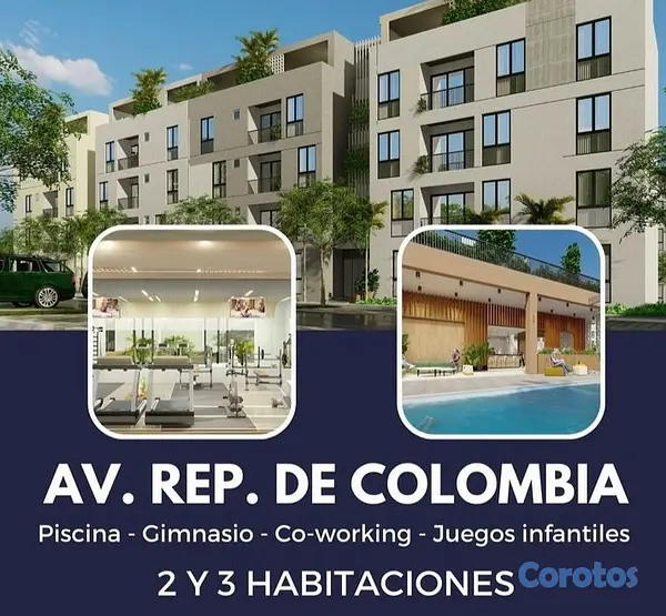 apartamentos - 📍 DIOS 📍Apartamentos en el Distrito Nacional, A pasos de la Embajada Americana 6