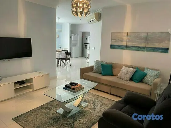 apartamentos - Apartamento en Bella Vista , amplio y cómodo vende amueblado listo para Alquilar 9