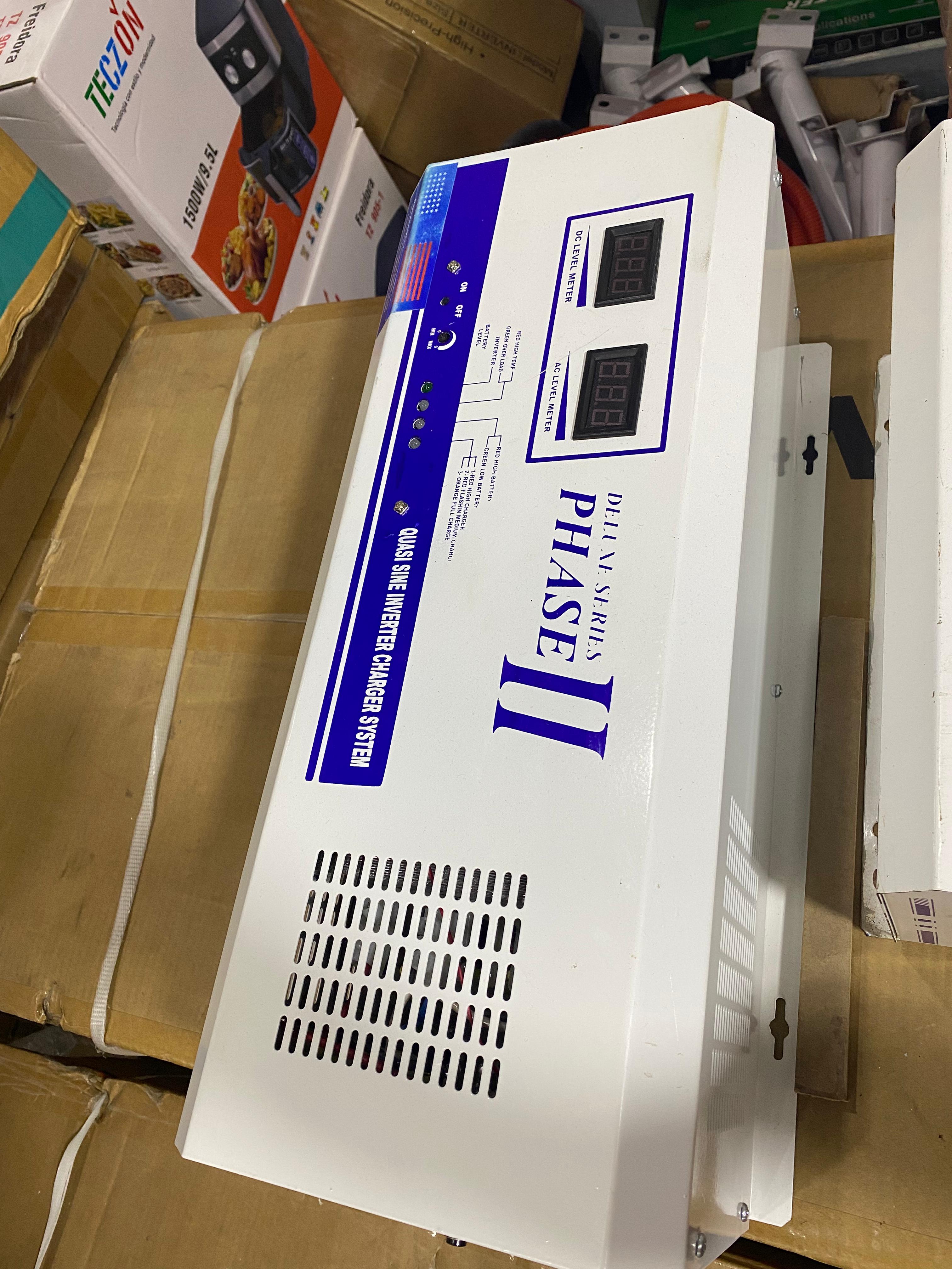 plantas e inversores - inversores phase || 2.5 kw disponible ✔️ 0
