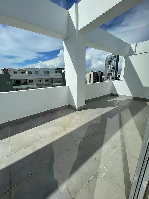 penthouses - Se vende apartamento tipo Penhouse en Evaristo Morales 5