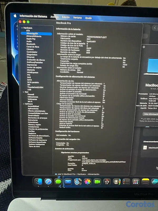 computadoras y laptops - MacBook Pro 2019  6