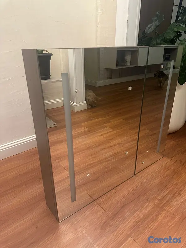 decoración y accesorios - gabinete de baño nuevo y moderno  3