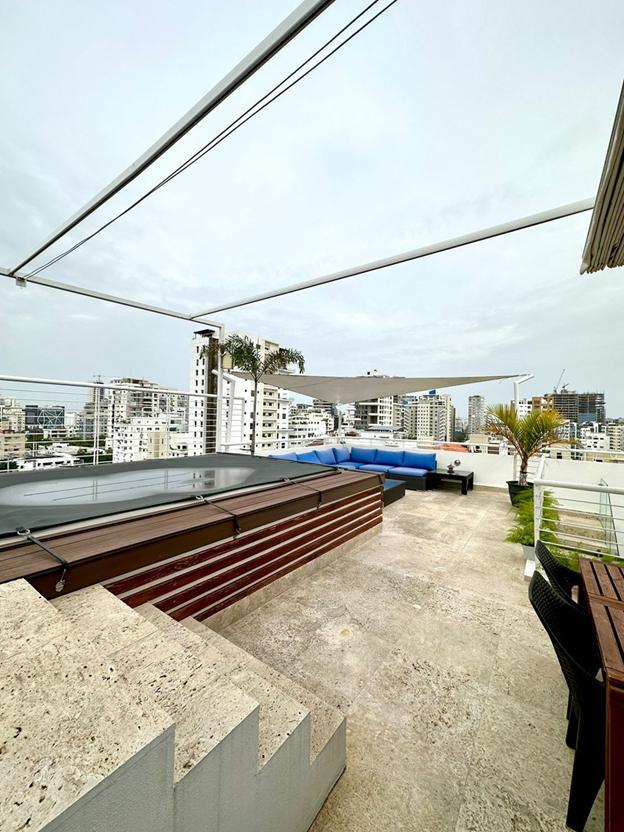 penthouses - Penthouse de 3 niveles en Ensanche Paraíso 2