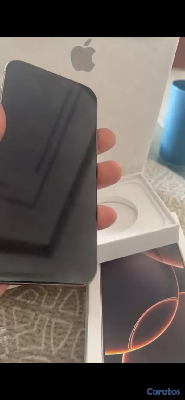 celulares y tabletas - iPhone 16 Pro Max 512GB Desbloqueado en su Caja 94% 4