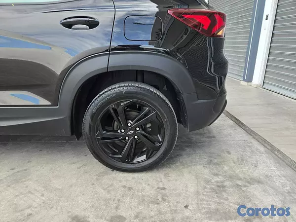 jeepetas y camionetas - CHEVROLET TRAILBLAZER 2022 NEGRO GASOLINA 11