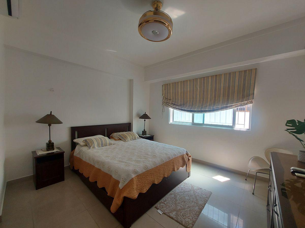 apartamentos - Alquilo apartamento amueblado de 2 habitaciones en Piantini 12