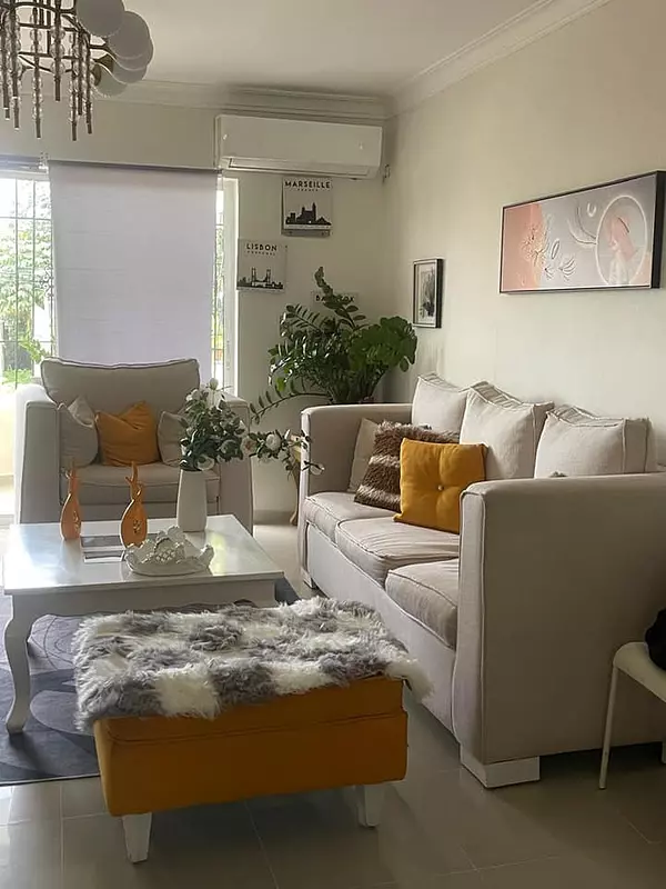 apartamentos - Apartamento amueblado en Corales del Sur, SDE 4