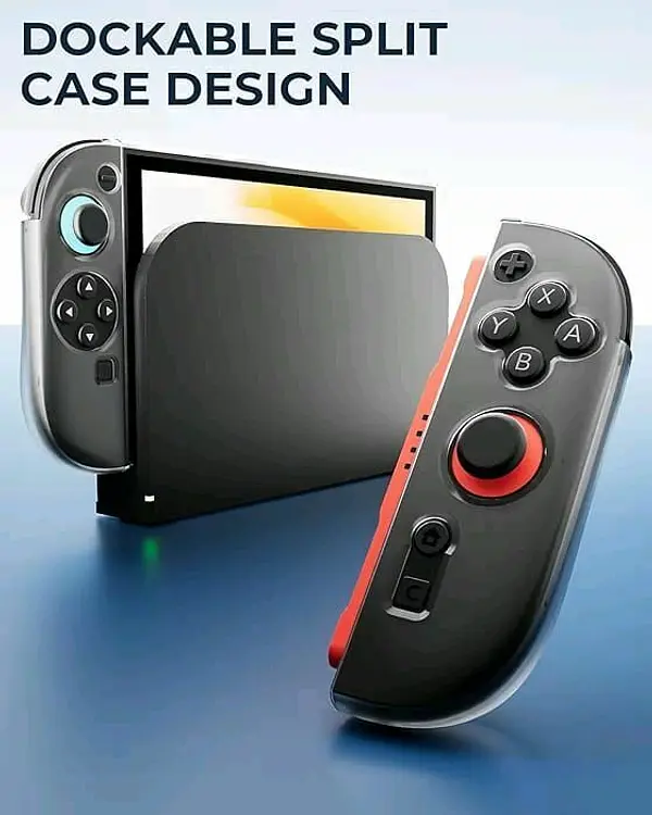 consolas y videojuegos - 🕹️ Pack 16 en 1 para Nintendo Switch 2: mando Pro, estuche, kit de juegos etc🎮 4