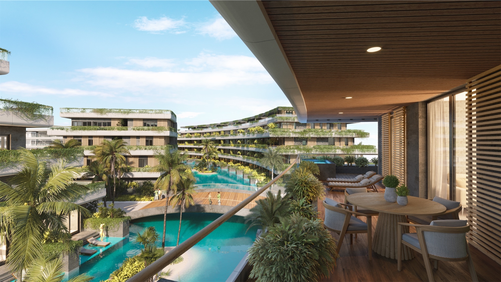 apartamentos - Venta de proyectos de apartamentos en Bavaro punta cana amueblados y jacuzzi 6