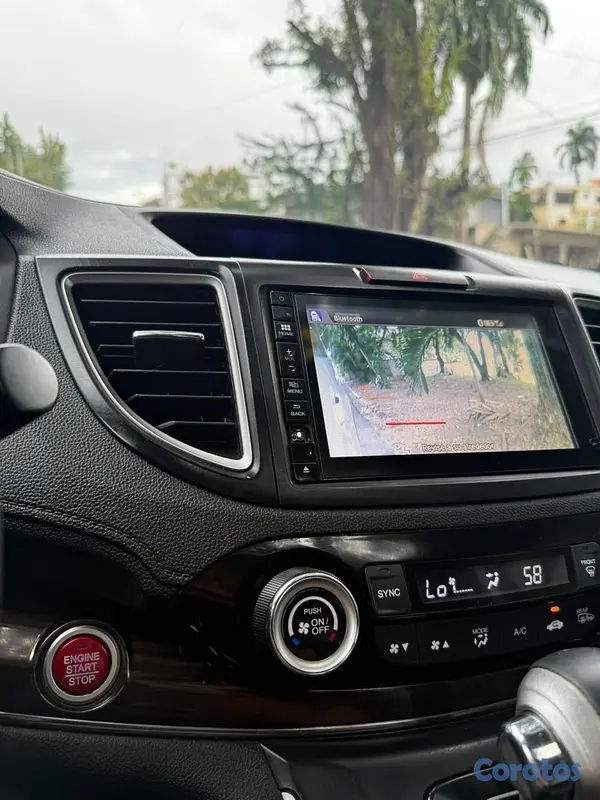 jeepetas y camionetas - HONDA CRV EXL 2016 6