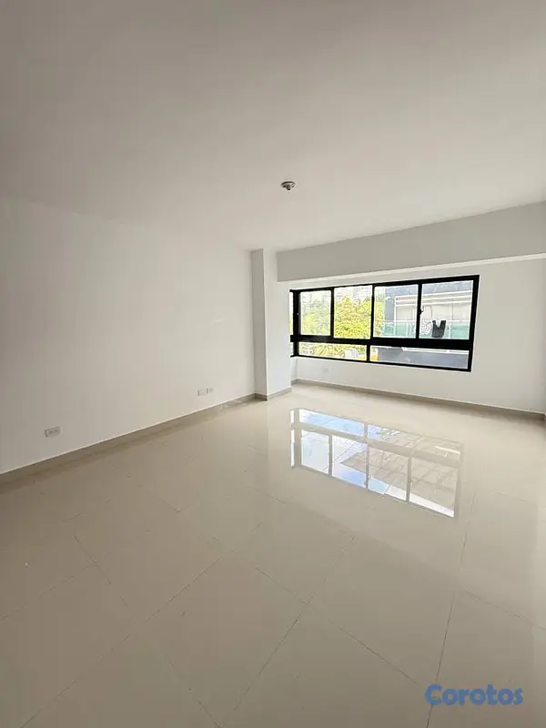 apartamentos - ALQUILO VACIO APART. DE 1 HAB. PISO ALTO PRÓX. A P 3