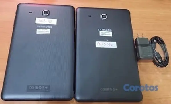 celulares y tabletas - Tablet Samsung Tab E 
9.6 pulgadas 
16GB de Almacenamiento 
1.5GB RAM  2