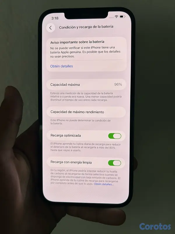 celulares y tabletas - iPhone 12 Pro Max turbo sim 8