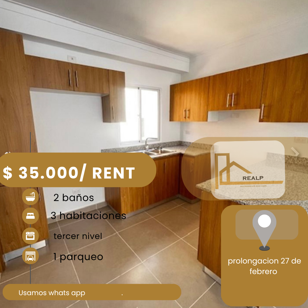 apartamentos - Apartamento alquiler  0