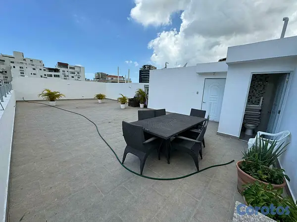 apartamentos - Penthouse con terraza independiente. 5