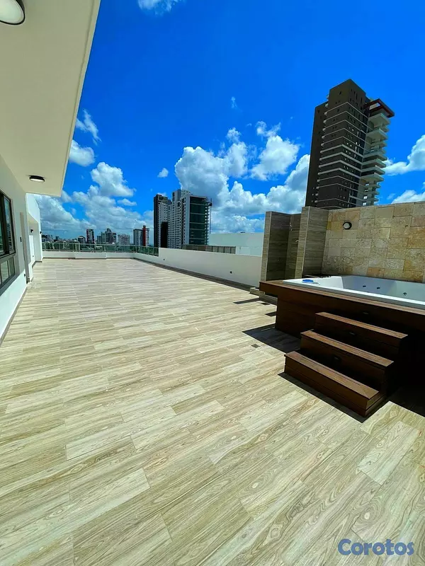 apartamentos - Exclusivo apto con Terraza en Cacicazgos 5
