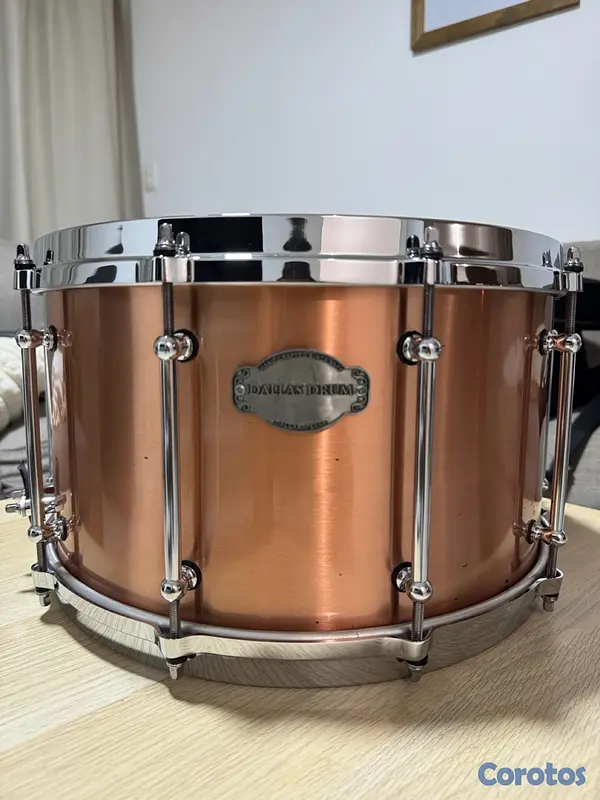 instrumentos musicales - Redoblante custom - Dallas Drum 14X8 2