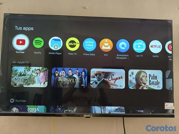 tv - Smart TV Danilux 43" Full HD - ¡Como nuevo! 3