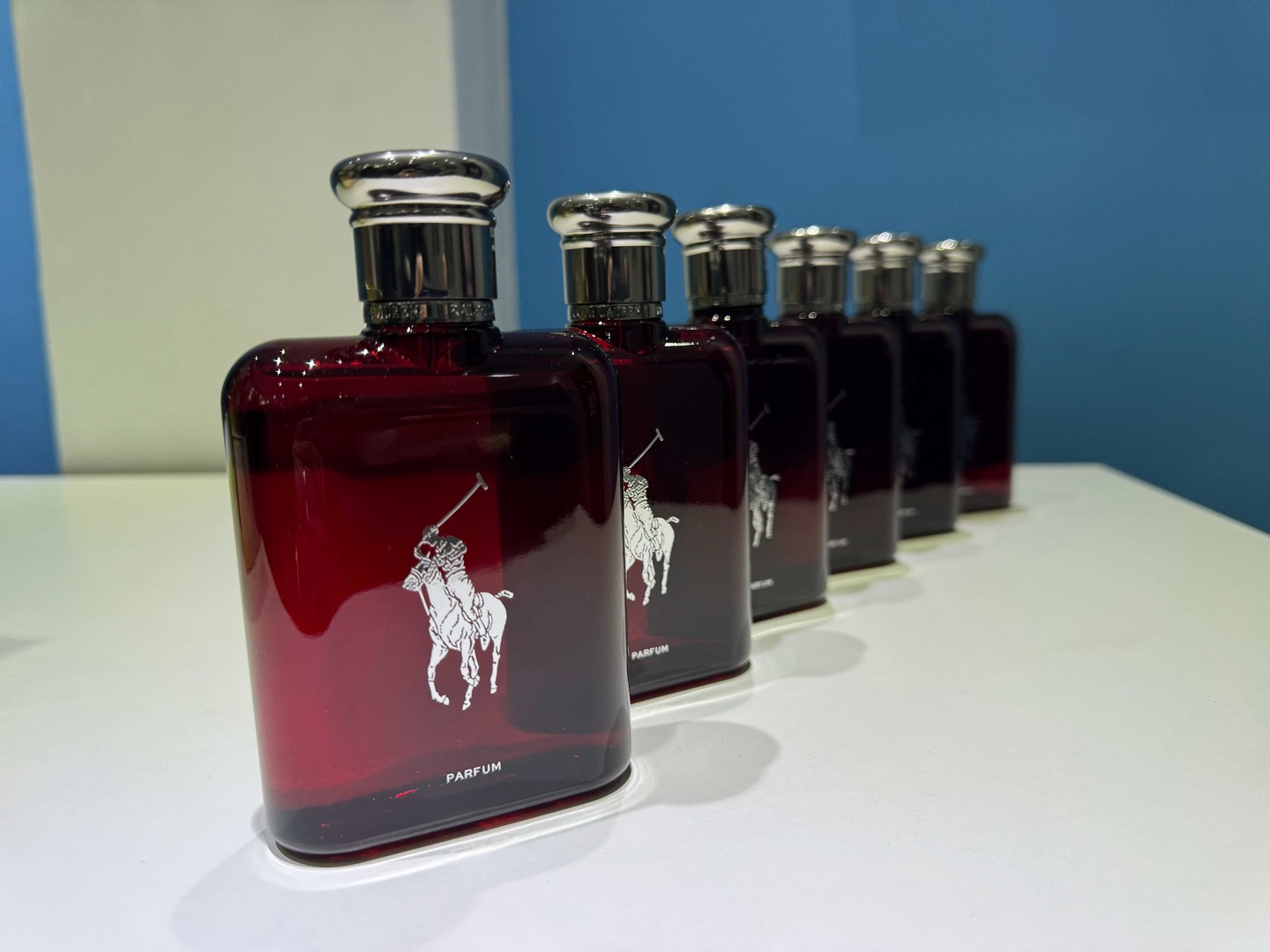 joyas, relojes y accesorios - Perfumes Polo Ralph Lauren Red Parfum 125ml Nuevos, Originales, RD$ 6,500 NEG 0