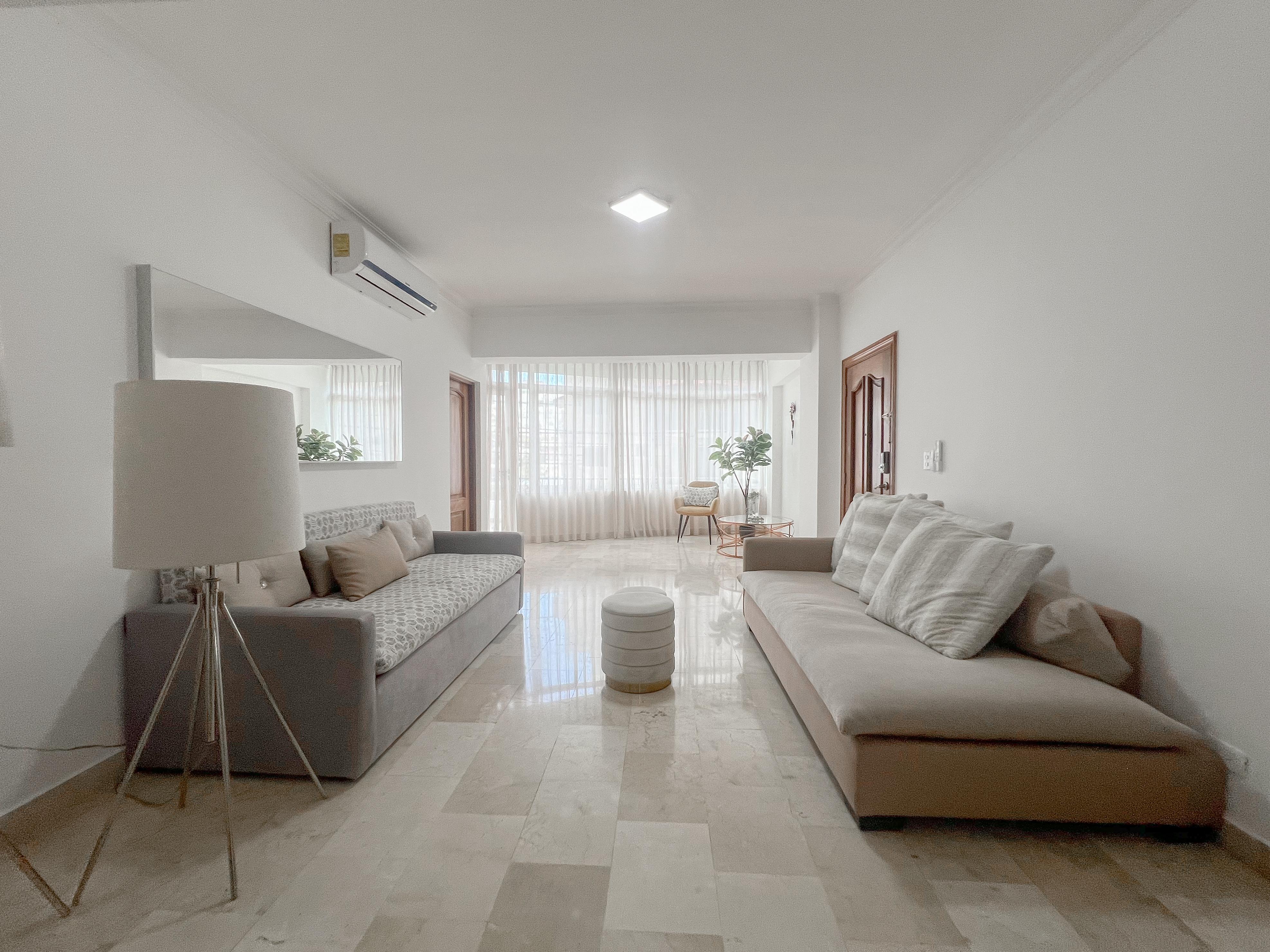 apartamentos - Renacimiento, Apartamento Amueblado En Alquiler