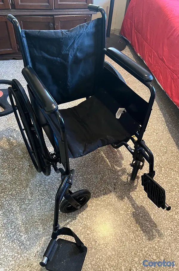 Salud y Equipamiento Médico - silla de rueda 5