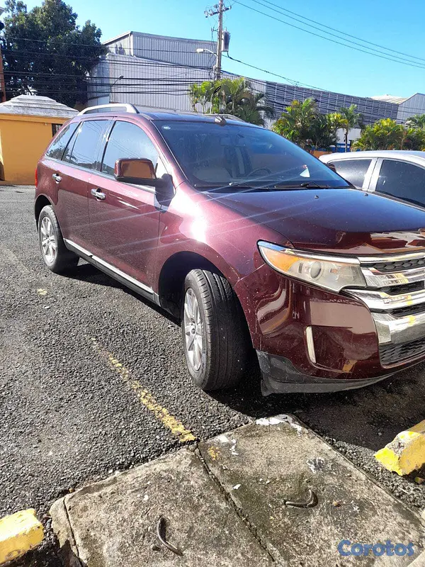 jeepetas y camionetas - Jeep Ford Edge Sel 2011 9