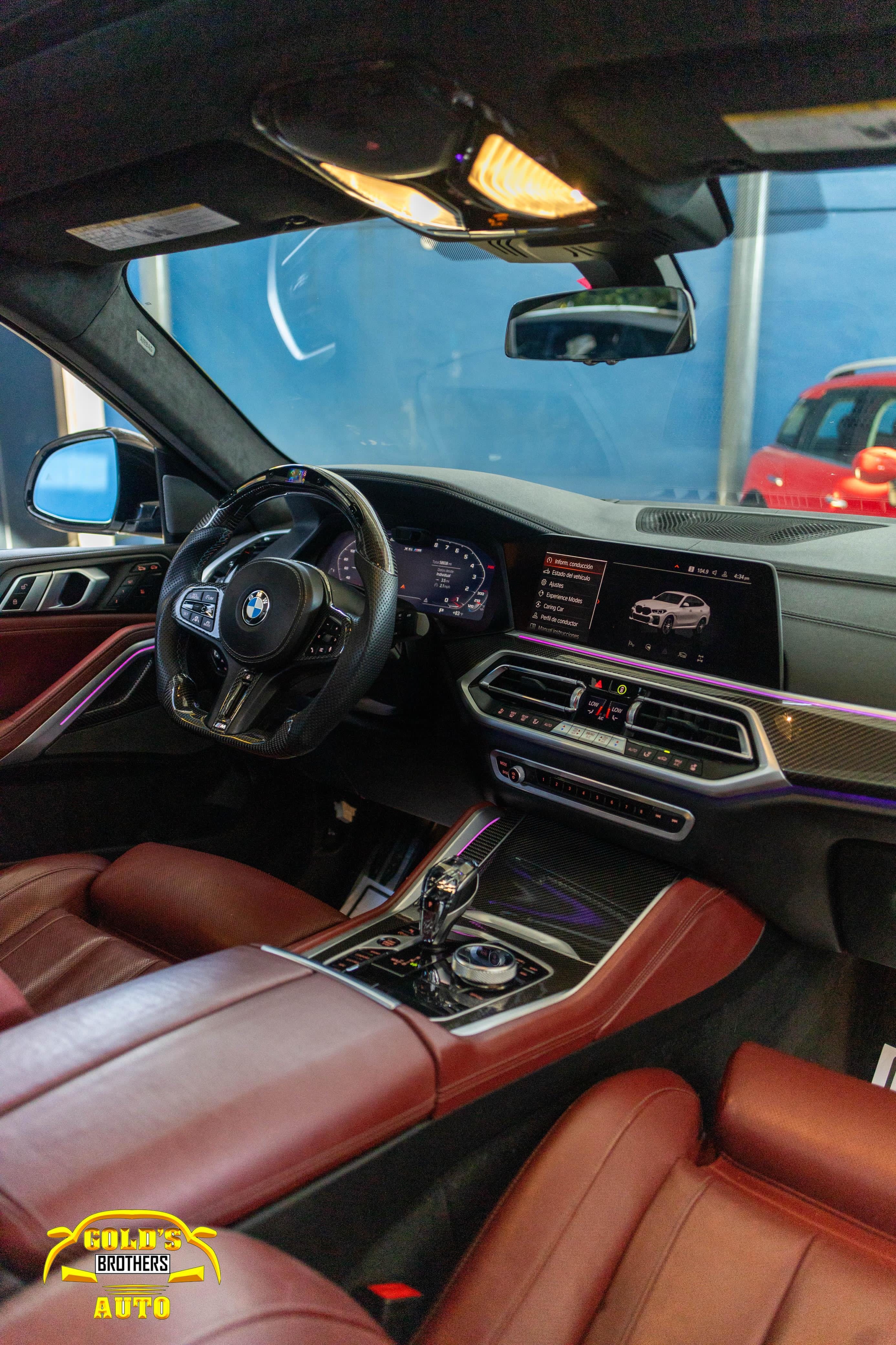 jeepetas y camionetas - BMW X6 M50i 2022 Recien Importado Clean Carfax 8