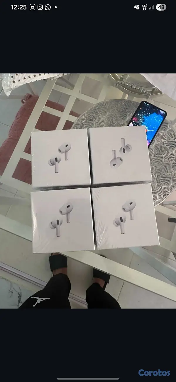 otros electronicos - Airpods nuevos en su caja buena audición  5