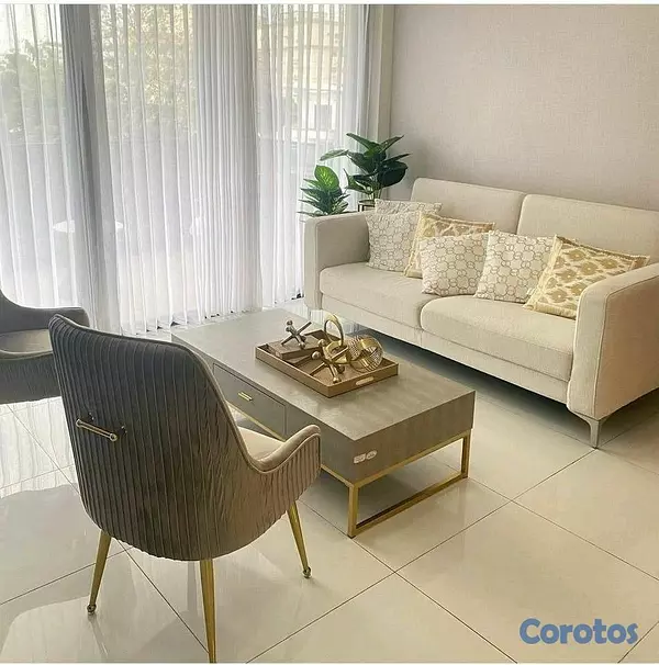 apartamentos - Alquiler de Apartamento Amoblado en Bella vista 7
