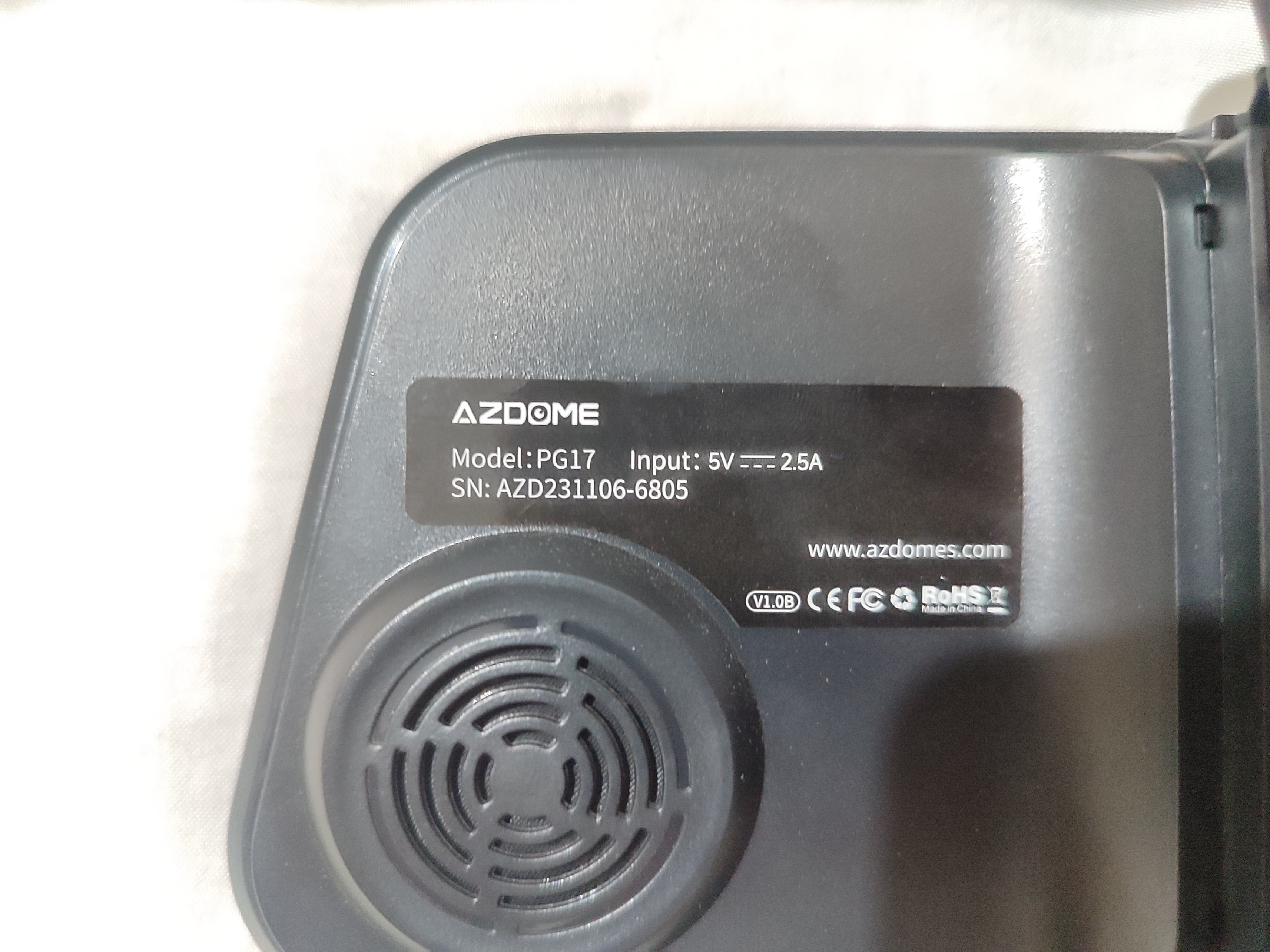 otros electronicos - CAMARA AZDOME STREAMING MEDIA MIRROR DASH CAM PG17 precio 3500 1