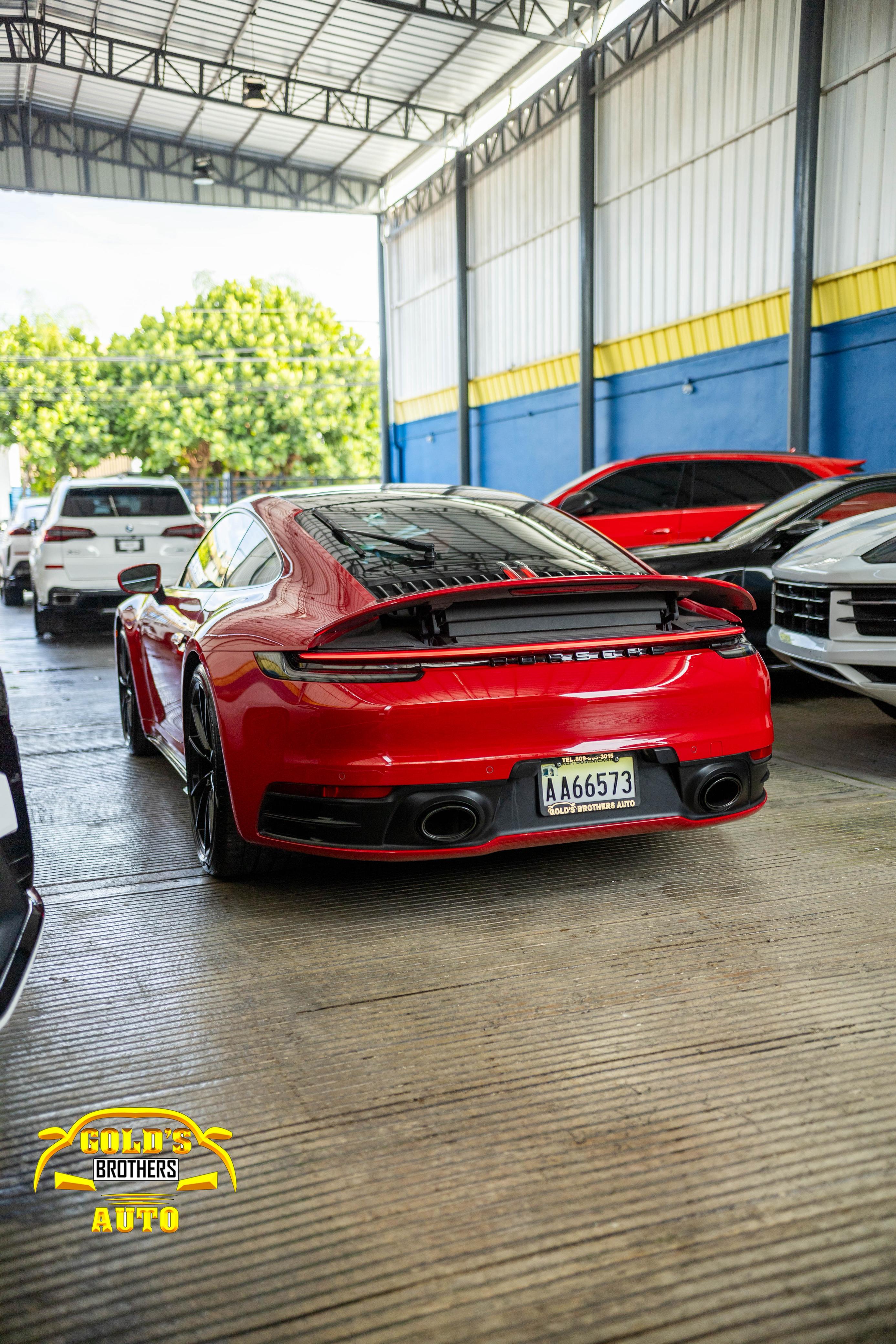 carros - Porsche 911 Carrera 4S 2020 Clean Carfax 3