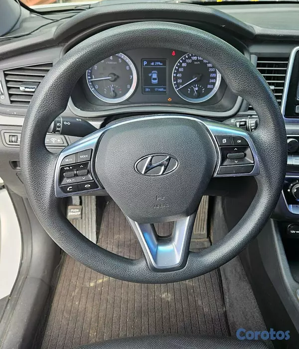 carros - HYUNDAI SONATA NEW RISE 2018 BLANCO GASOLINA 7