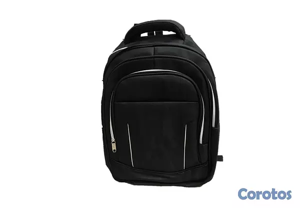 carteras y maletas - Mochila para Laptop con Compartimento Acolchado y  2