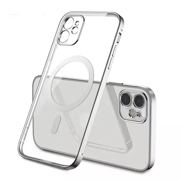 accesorios para electronica - CASE MAGSAFE IPHONE 12 Y 13 PRO MAX FORRITO FUNDA MAGNETICO 2