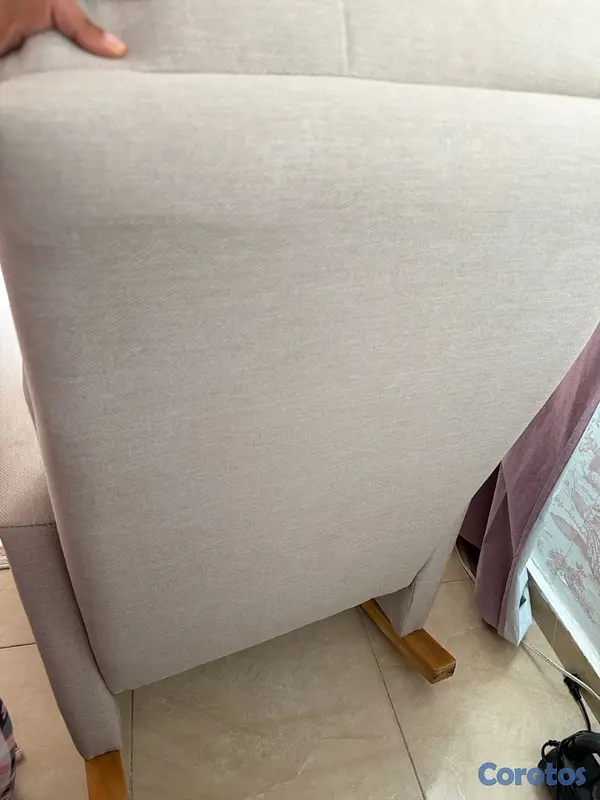 muebles - Silla mecedora de lactancia  4
