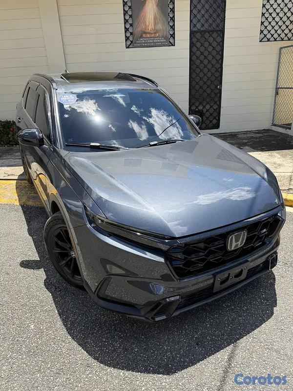 jeepetas y camionetas - Honda Crv Sport L Hibrida 18
