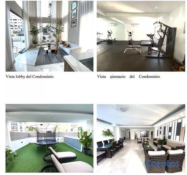 apartamentos - En Venta Apartamento en Serralles 2do Nivel Torre Uno por Nivel 8