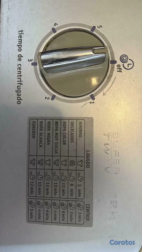 electrodomesticos - Lavadora Frigidaire SuperTwin - Negociable 3