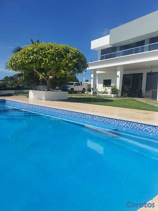 casas vacacionales y villas - Villa en cabrera 11