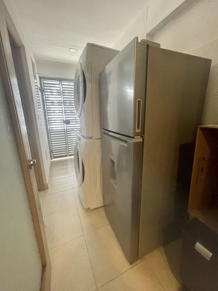 apartamentos - Apartamento amueblado en Piantini  9