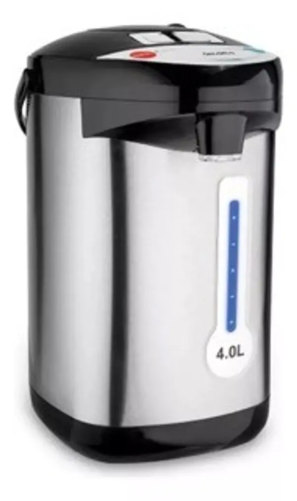 cocina - Termo electrico Capacidad 4 litros, Calentador de agua cafe  1