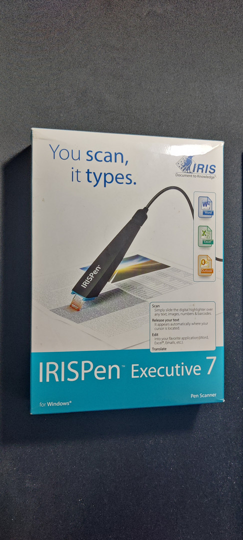 impresoras y scanners - Escáner de texto IRISPen Executive 7