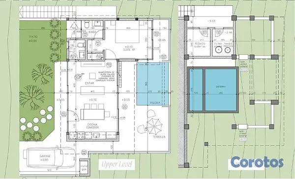 casas - Sienna — Villas vista al mar | 15 años de confutur 5