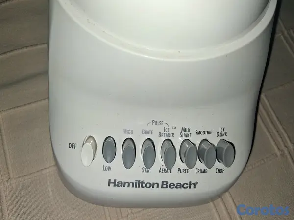 electrodomesticos - Licuadora Hamilton Beach (10 Velocidades)  2