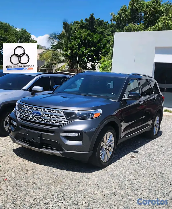 jeepetas y camionetas - FORD EXPLORER LIMITED 2020 4