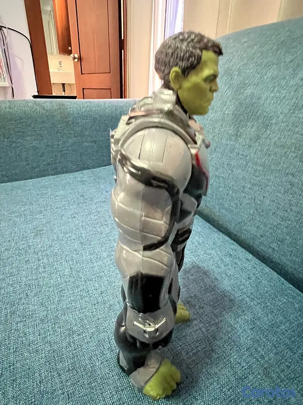 juguetes - Muñeco Hulk Marvel Avenger. 3