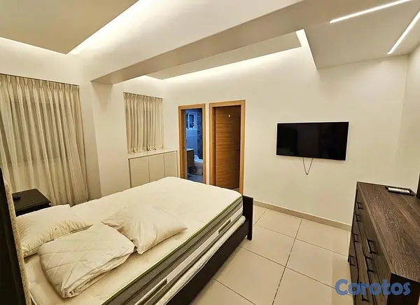 apartamentos - Venta!! Apartamento con terraza privada, Bella Vista Norte.
 5
