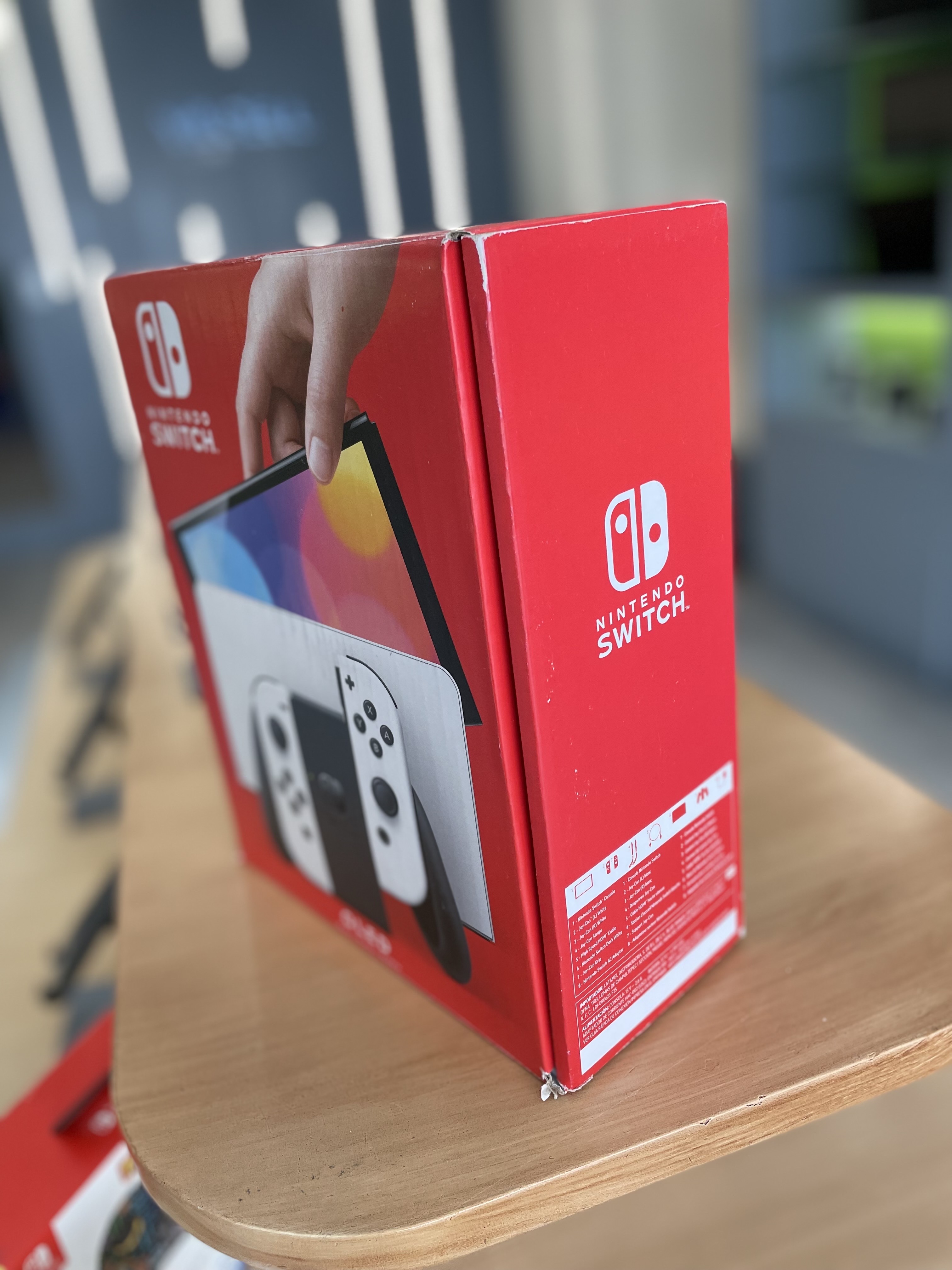 computadoras y laptops - NINTENDO SWITCH OLED 0