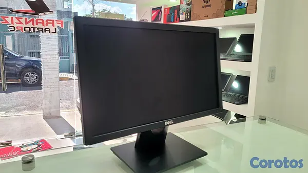 computadoras y laptops - Monitor Dell 20 Pulg vga y DisplayPory  1